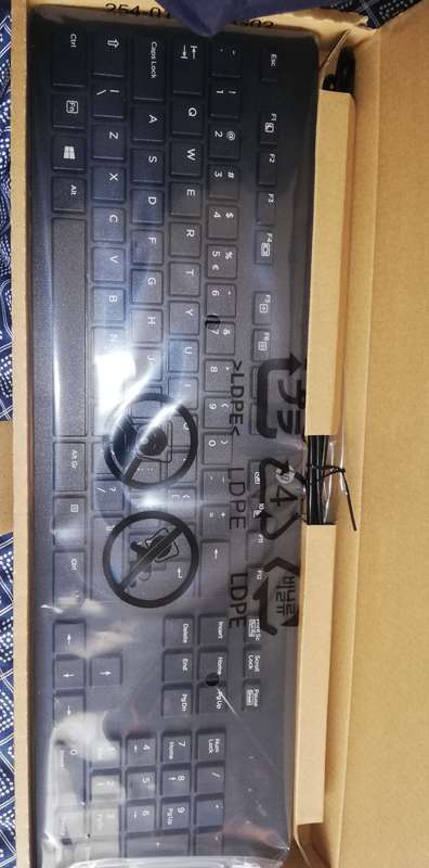 HP Micro Desktop 8GB Ram, 500 GB HDD, 9th Gen, Keyboard & Mouse Brand New